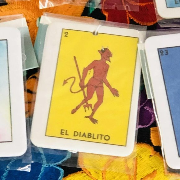 3 Pack Mexican Bingo Air Fresheners - Picture 4 of 13